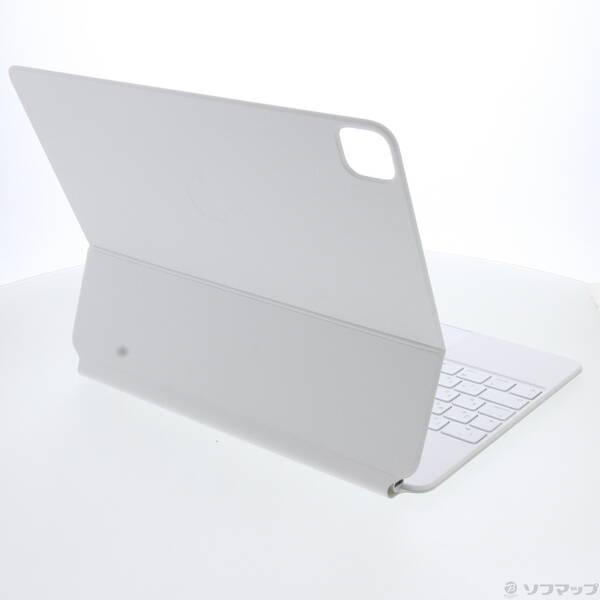 〔中古〕Apple(アップル) 〔展示品〕 12.9インチiPad Pro (第5世代) 用 Magic Keyboard 日本語 ホワイト MJQL3J／A〔377-ud〕 |  | 01