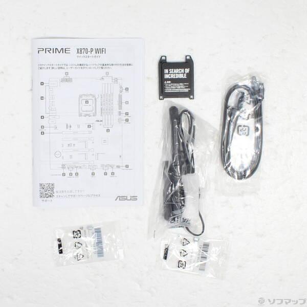 〔中古〕ASUS(エイスース) PRIME X870-P WIFI-CSM〔344-ud〕 |  | 02