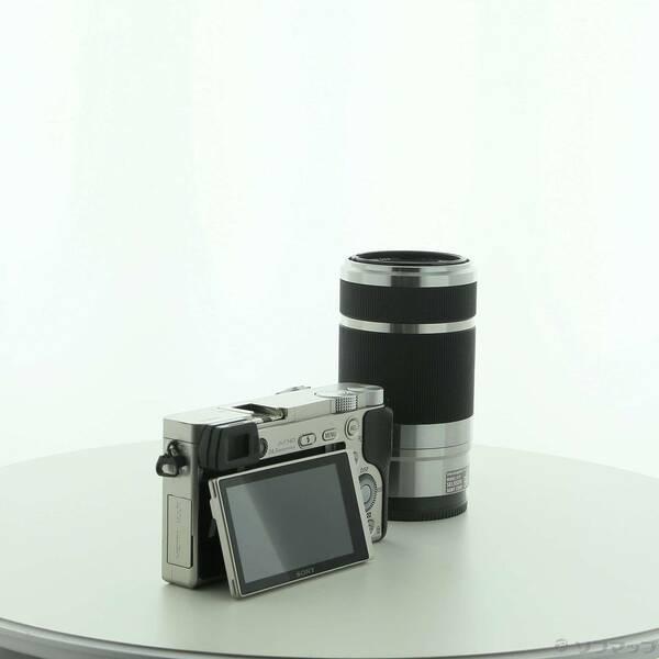 中古】(ソニー) SONY α6000 (ILCE-6000) ボディ シルバー 中古-非常に