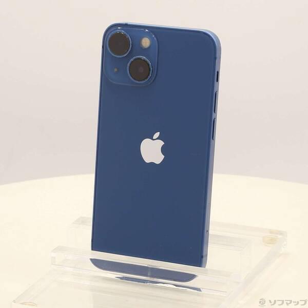 〔中古〕Apple(アップル) iPhone13 mini 128GB ブルー MLJH3J／A SIMフリー〔251-ud〕 | 