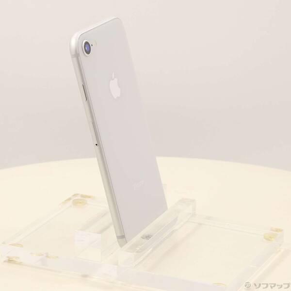 〔中古〕Apple(アップル) iPhone8 256GB シルバー MQ852J／A SIMフリー〔368-ud〕 |  | 03