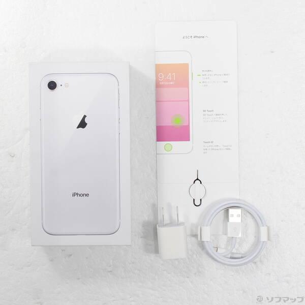〔中古〕Apple(アップル) iPhone8 256GB シルバー MQ852J／A SIMフリー〔368-ud〕 |  | 04