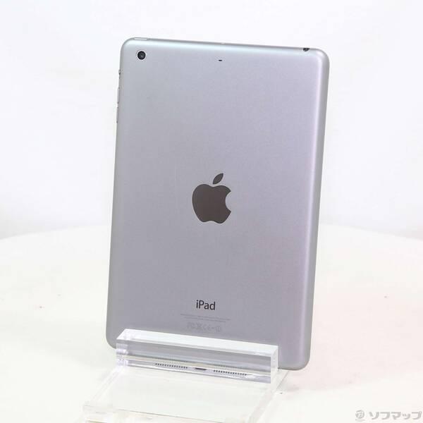 〔中古〕Apple(アップル) iPad mini 2 16GB スペースグレイ ME276J／A Wi-Fi〔258-ud〕 | 