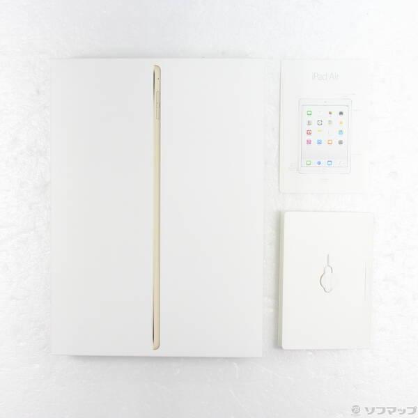 〔中古〕au iPad Air 2 32GB ゴールド MNVR2J／A au〔247-ud〕 |  | 04
