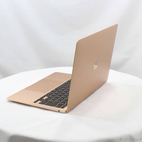 〔中古〕Apple(アップル) MacBook Air 13.3-inch Late-2020 MGND3J／A Apple M1 8コアCPU_7コアGPU 8GB SSD512GB ゴールド 〔14.7 Sonoma〕〔269-ud〕 |  | 01