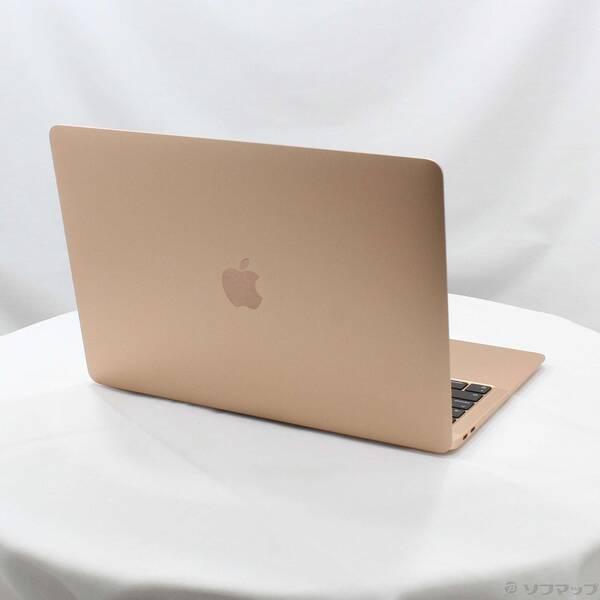 〔中古〕Apple(アップル) MacBook Air 13.3-inch Late-2020 MGND3J／A Apple M1 8コアCPU_7コアGPU 8GB SSD512GB ゴールド 〔14.7 Sonoma〕〔269-ud〕 |  | 02