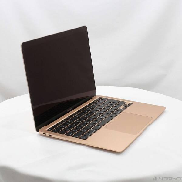 〔中古〕Apple(アップル) MacBook Air 13.3-inch Late-2020 MGND3J／A Apple M1 8コアCPU_7コアGPU 8GB SSD512GB ゴールド 〔14.7 Sonoma〕〔269-ud〕 |  | 03