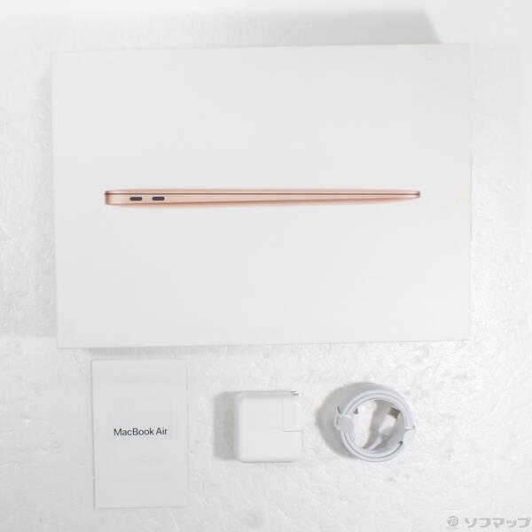 〔中古〕Apple(アップル) MacBook Air 13.3-inch Late-2020 MGND3J／A Apple M1 8コアCPU_7コアGPU 8GB SSD512GB ゴールド 〔14.7 Sonoma〕〔269-ud〕 |  | 04