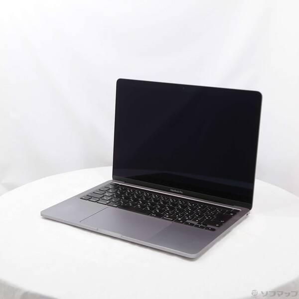 〔中古〕Apple(アップル) MacBook Pro 13.3-inch Late-2020 MYD82J／A Apple M1 8コアCPU_8コアGPU 8GB SSD256GB スペースグレイ 〔14.7 Sonoma〕〔258-ud〕 | 
