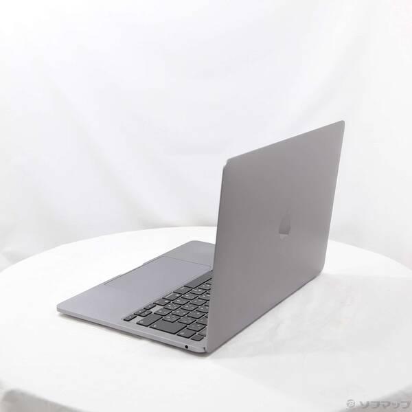 〔中古〕Apple(アップル) MacBook Pro 13.3-inch Late-2020 MYD82J／A Apple M1 8コアCPU_8コアGPU 8GB SSD256GB スペースグレイ 〔14.7 Sonoma〕〔258-ud〕 |  | 01