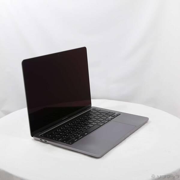〔中古〕Apple(アップル) MacBook Pro 13.3-inch Late-2020 MYD82J／A Apple M1 8コアCPU_8コアGPU 8GB SSD256GB スペースグレイ 〔14.7 Sonoma〕〔258-ud〕 |  | 03