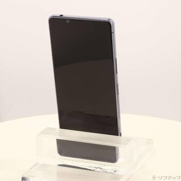 中古〕SONY(ソニー) Xperia 1 II 128GB パープル SO-51A docomo