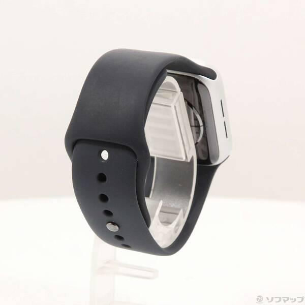 〔中古〕Apple(アップル) Apple Watch Series 6 GPS + Cellular 40mm シルバーアルミニウムケース ミッドナイトスポーツバンド〔269-ud〕 |  | 02