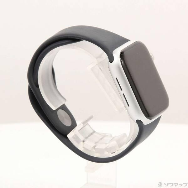 〔中古〕Apple(アップル) Apple Watch Series 6 GPS + Cellular 40mm シルバーアルミニウムケース ミッドナイトスポーツバンド〔269-ud〕 |  | 03