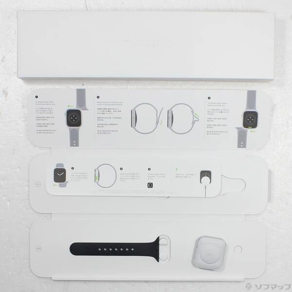〔中古〕Apple(アップル) Apple Watch Series 6 GPS + Cellular 40mm シルバーアルミニウムケース ミッドナイトスポーツバンド〔269-ud〕 |  | 04