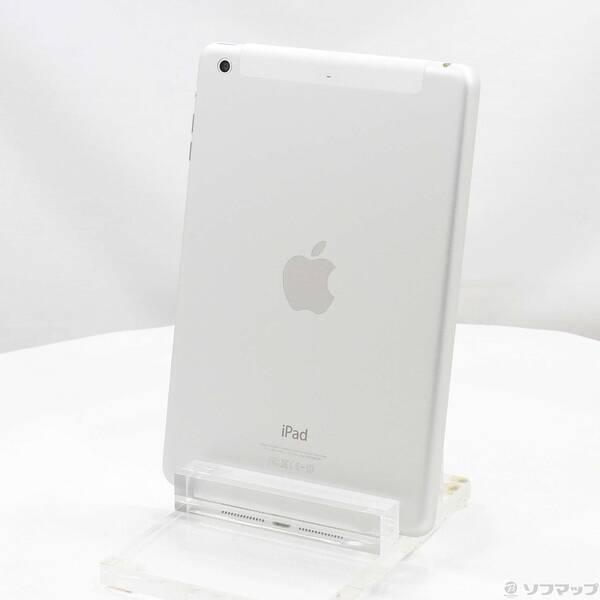 〔中古〕Apple(アップル) iPad mini 2 32GB シルバー ME824J／A SIMフリー〔349-ud〕 | 