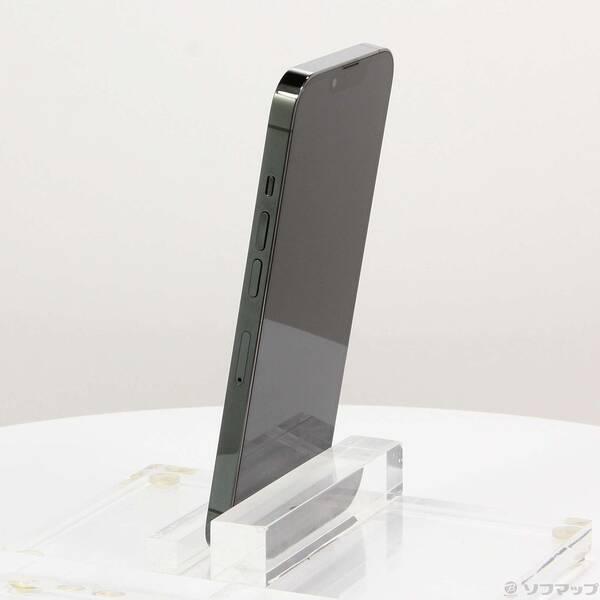 〔中古〕Apple(アップル) iPhone13 Pro 256GB アルパイングリーン MNDY3J／A SIMフリー〔198-ud〕 |  | 01