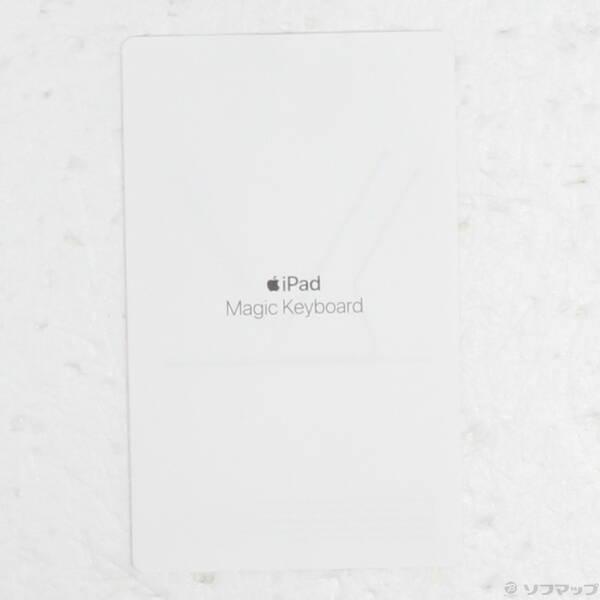 〔中古〕Apple(アップル) 12.9インチiPad Pro (第5世代) 用 Magic Keyboard 日本語 ブラック MJQK3J／A〔349-ud〕 |  | 02