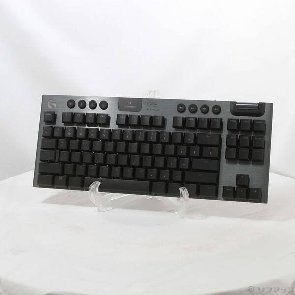 〔中古〕logicool(ロジクール) G915 X LIGHTSPEED ブラック G915WLK-CKBK〔377-ud〕 | 