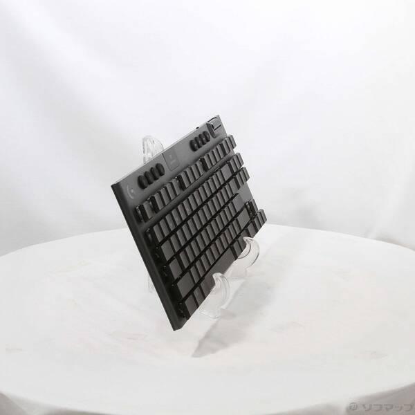 〔中古〕logicool(ロジクール) G915 X LIGHTSPEED ブラック G915WLK-CKBK〔377-ud〕 |  | 03