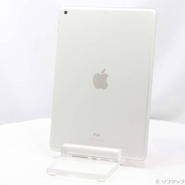 〔中古〕Apple(アップル) iPad 第7世代 32GB シルバー MW752J／A Wi-Fi〔377-ud〕 | 