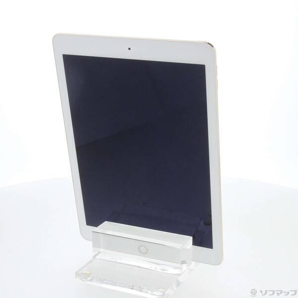 〔中古〕Apple(アップル) iPad Air 2 16GB ゴールド FH0W2J／A Wi-Fi〔247-ud〕 |  | 02