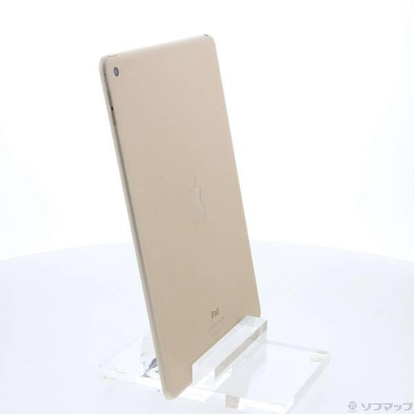 〔中古〕Apple(アップル) iPad Air 2 16GB ゴールド FH0W2J／A Wi-Fi〔297-ud〕 |  | 03