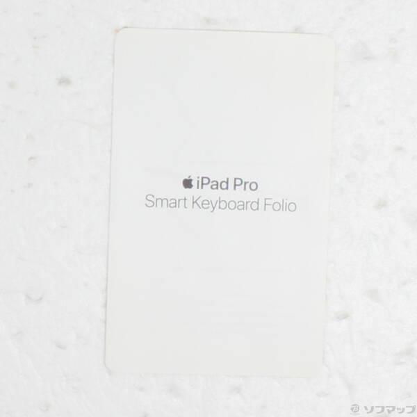 〔中古〕Apple(アップル) 12.9インチ iPad Pro用 Smart Keyboard Folio MU8H2J／A〔348-ud〕 |  | 02