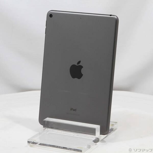 〔中古〕Apple(アップル) iPad mini 第5世代 64GB スペースグレイ MUQW2J／A Wi-Fi〔377-ud〕 | 