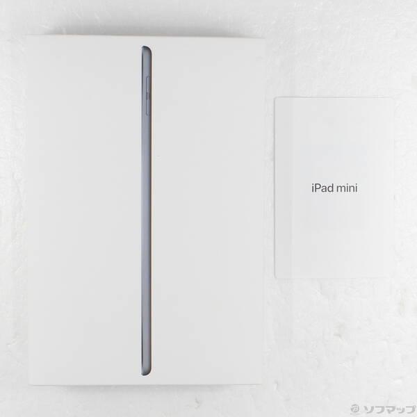 〔中古〕Apple(アップル) iPad mini 第5世代 64GB スペースグレイ MUQW2J／A Wi-Fi〔377-ud〕 |  | 04