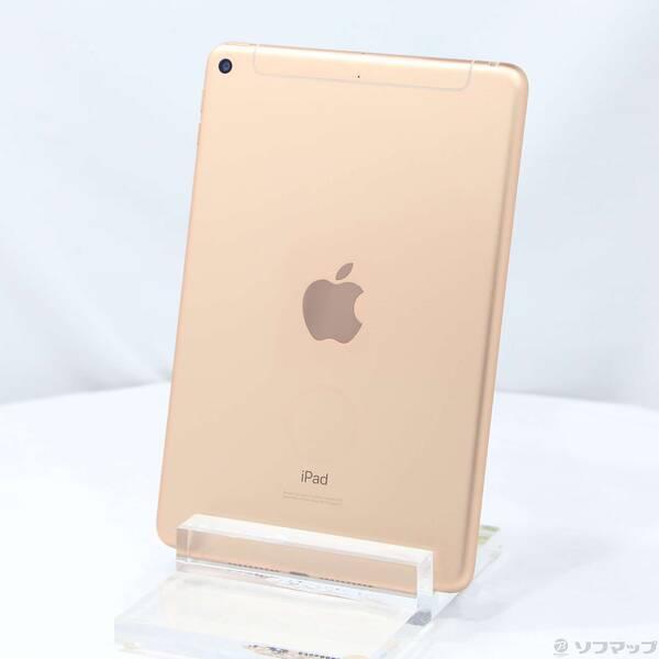 〔中古〕SoftBank iPad mini 第5世代 64GB ゴールド MUX72J／A SoftBank〔377-ud〕 | 