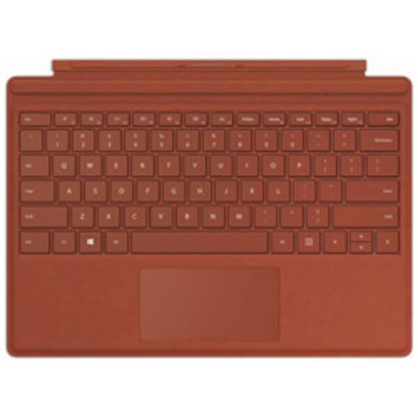 〔中古〕Microsoft(マイクロソフト) Surface Pro Signature Type Cover ポピーレッド FFP-00119〔269-ud〕 | 