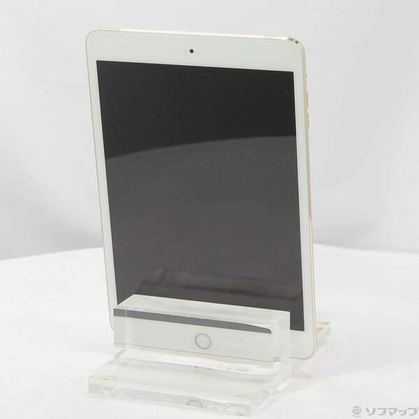 〔中古〕Apple(アップル) iPad mini 3 16GB ゴールド MGYR2J／A docomo〔349-ud〕 |  | 02