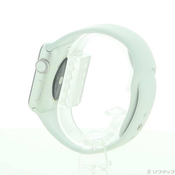 Apple Watch - アップルウォッチ SPORT 38mm シルバー アルミApple watch Apple Watchを購入 - シルバー - Apple（日本）