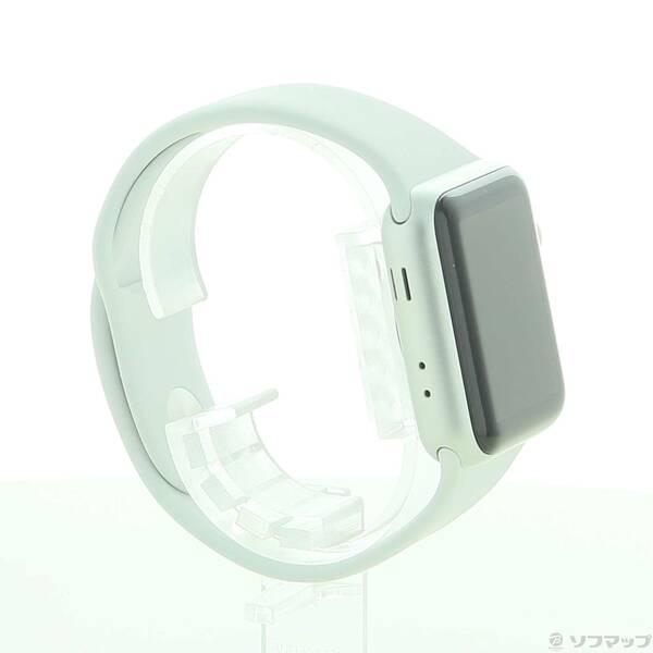 Apple Watch - 美品 Apple watch Series 3 GPS シルバーアルミニウム 中古〕Apple(アップル) Apple Watch Series 3 GPS 38mm シルバー