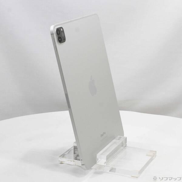 〔中古〕Apple(アップル) iPad Pro 11インチ 第4世代 1TB シルバー MNYK3J／A auロック解除SIMフリー〔377-ud〕 |  | 03