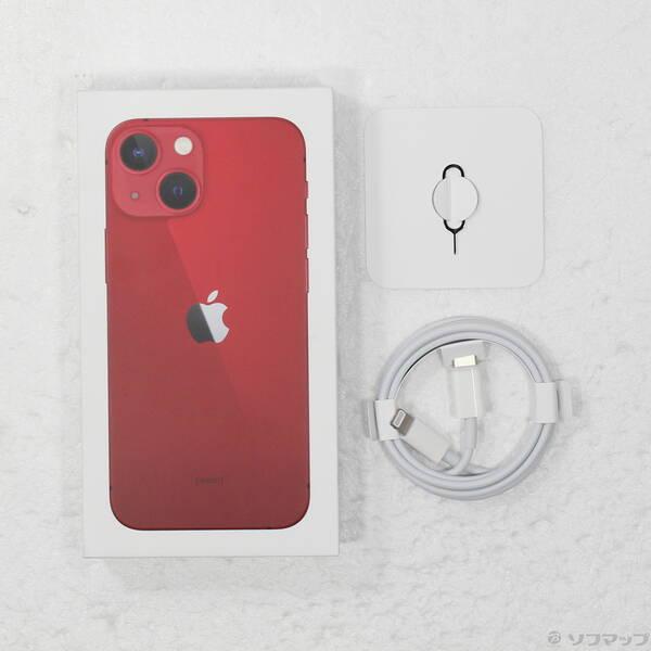 〔中古〕Apple(アップル) iPhone13 mini 256GB プロダクトレッド MLJM3J／A SIMフリー〔258-ud〕 |  | 04