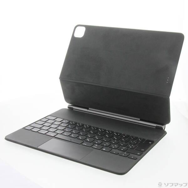 〔中古〕Apple(アップル) 12.9インチiPad Pro (第5世代) 用 Magic Keyboard 日本語 ブラック MJQK3J／A〔349-ud〕 | 