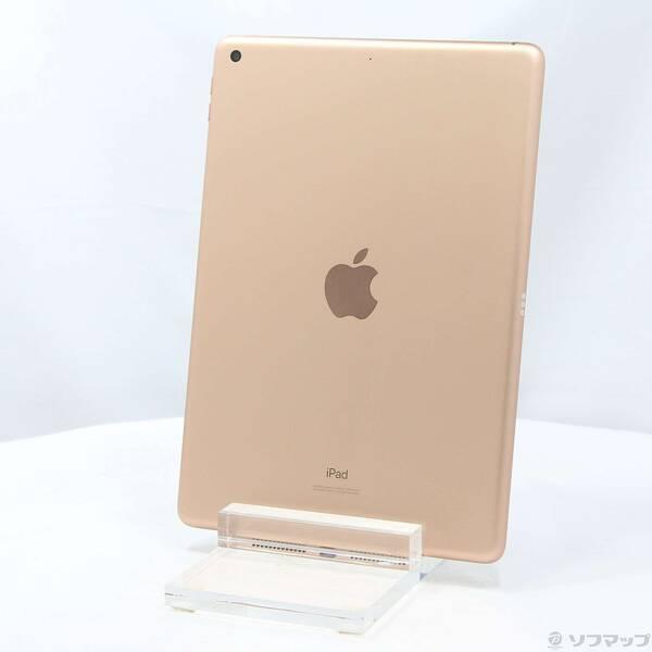 〔中古〕Apple(アップル) iPad 第8世代 32GB ゴールド MYLC2J／A Wi-Fi〔276-ud〕 | 