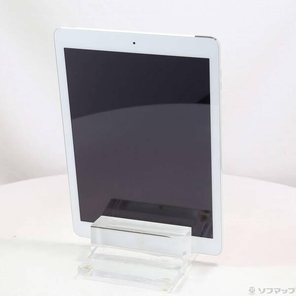 〔中古〕Apple(アップル) iPad Air 32GB シルバー MD795J／A docomo〔247-ud〕 |  | 02