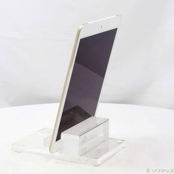 〔中古〕Apple(アップル) iPad mini 4 64GB ゴールド MK752J／A SIMフリー〔371-ud〕 |  | 01