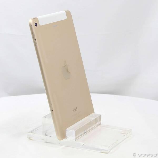〔中古〕Apple(アップル) iPad mini 4 64GB ゴールド MK752J／A SIMフリー〔371-ud〕 |  | 03
