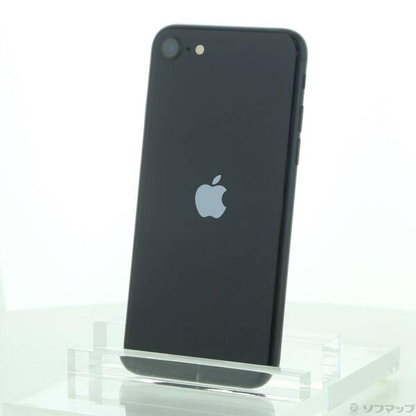 〔中古〕Apple(アップル) iPhone SE 第3世代 64GB ミッドナイト MMYC3J／A SIMフリー〔295-ud〕 | 