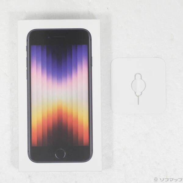 〔中古〕Apple(アップル) iPhone SE 第3世代 64GB ミッドナイト MMYC3J／A SIMフリー〔295-ud〕 |  | 04