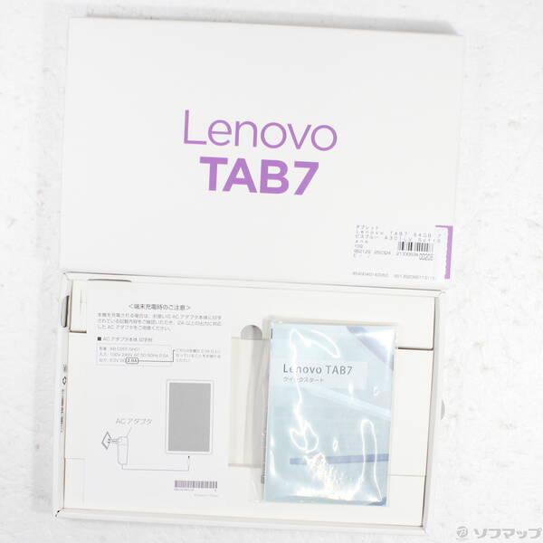 〔中古〕Lenovo(レノボジャパン) Lenovo TAB7 64GB アビスブルー A301LV Softbank SIMフリー〔377-ud〕 |  | 04