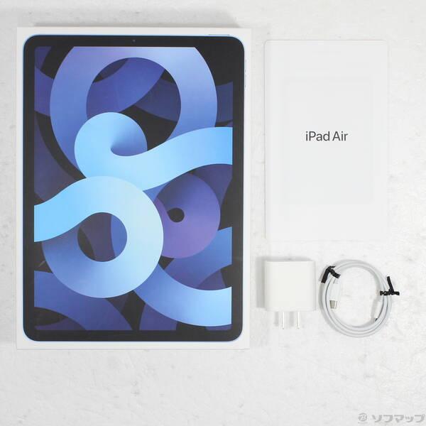 〔中古〕Apple(アップル) iPad Air 第4世代 64GB スカイブルー MYFQ2J／A Wi-Fi〔198-ud〕 |  | 04