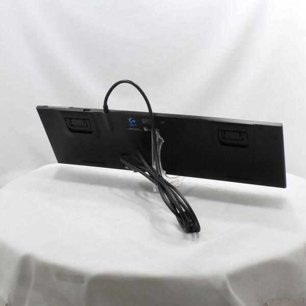 〔中古〕logicool(ロジクール) 〔展示品〕 G813 RGBメカニカル ゲーミングキーボード G813-CK クリッキー〔377-ud〕 |  | 02