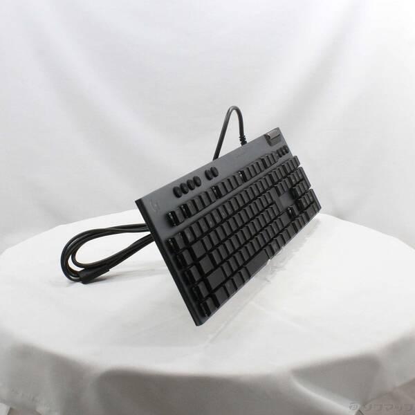 〔中古〕logicool(ロジクール) 〔展示品〕 G813 RGBメカニカル ゲーミングキーボード G813-CK クリッキー〔377-ud〕 |  | 03