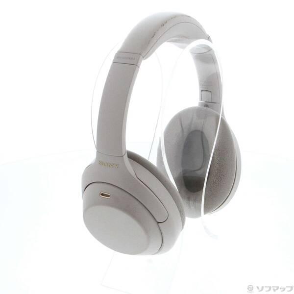 〔中古〕SONY(ソニー) WH-1000XM4SM プラチナシルバー〔344-ud〕 |  | 03