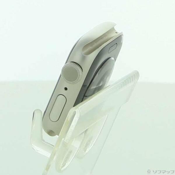 中古〕Apple(アップル) Apple Watch Series 7 GPS 41mm スター 中古〕Apple(アップル) Apple Watch Series 7 GPS 41mm スター